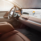 Byton’s massive Shared Experience Display makes even the big screen in a Tesla Model S or X look tiny. (Image: Byton)